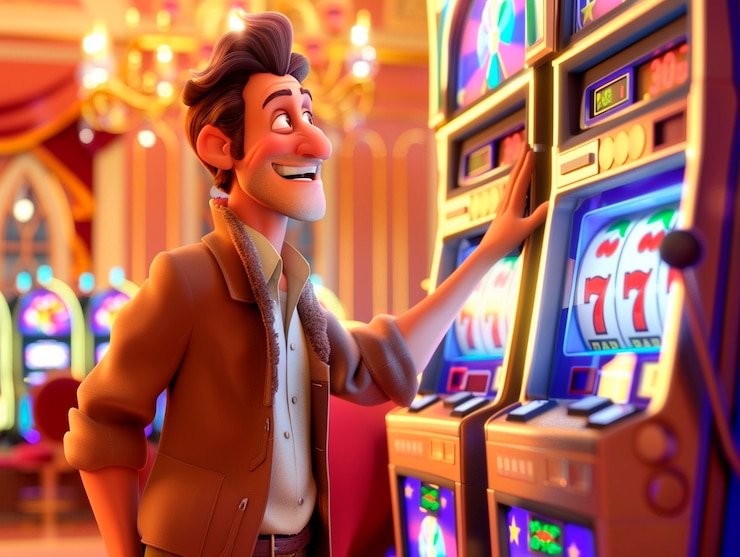Pengguna menikmati platform j88slot dengan ponsel di tangan saat bersantai