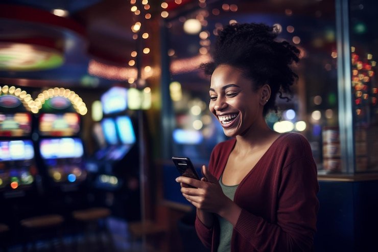 Pengguna baru menjelajahi platform hiburan j88slot lewat smartphone untuk pengalaman mudah